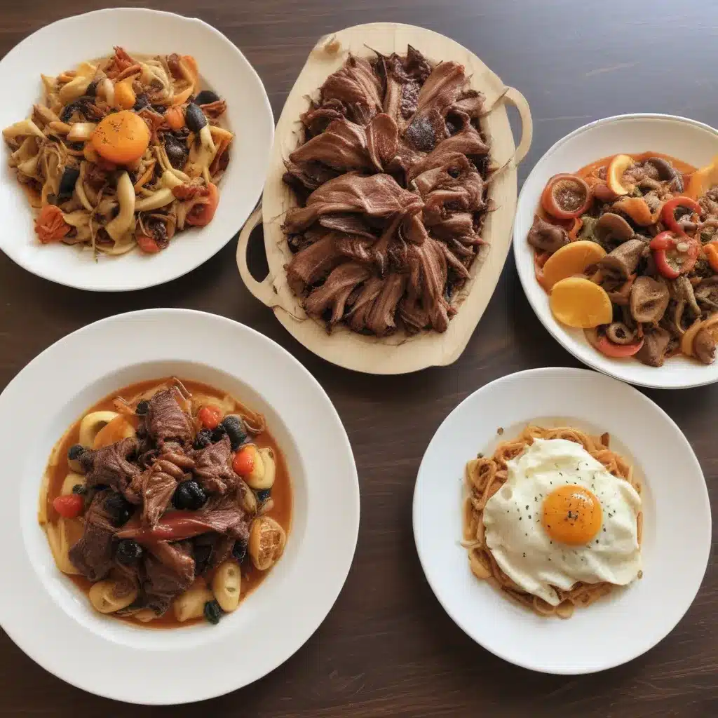 A Taste of the Region: Innovative Dishes Showcasing Signature Local Specialties