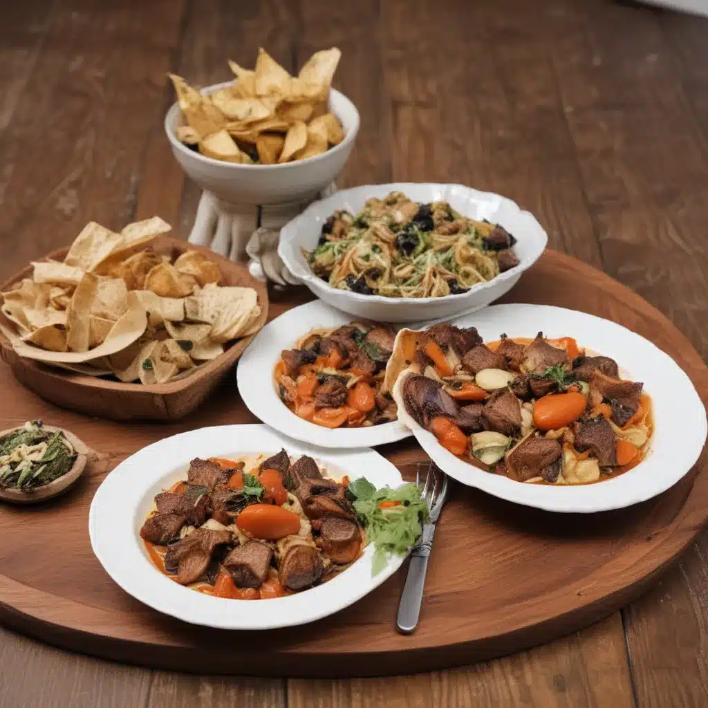 A Taste of the Region: Innovative Dishes Spotlighting Local Flavors