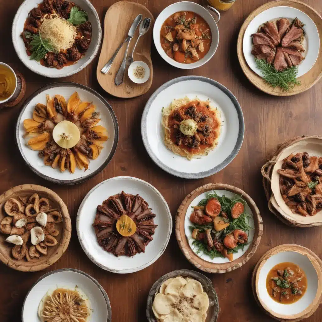 A Taste of the Region: Innovative Dishes Spotlighting Signature Local Specialties