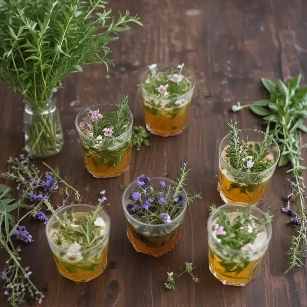 Botanical Cocktail Workshop: Herbal Infusions and Floral Garnishes