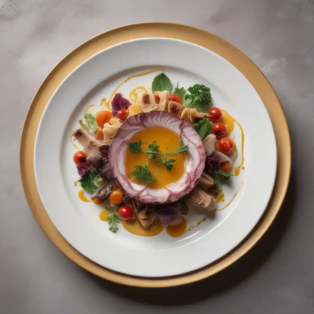 Captivating the Senses: Scenic Dining and the Art of Plated Perfection