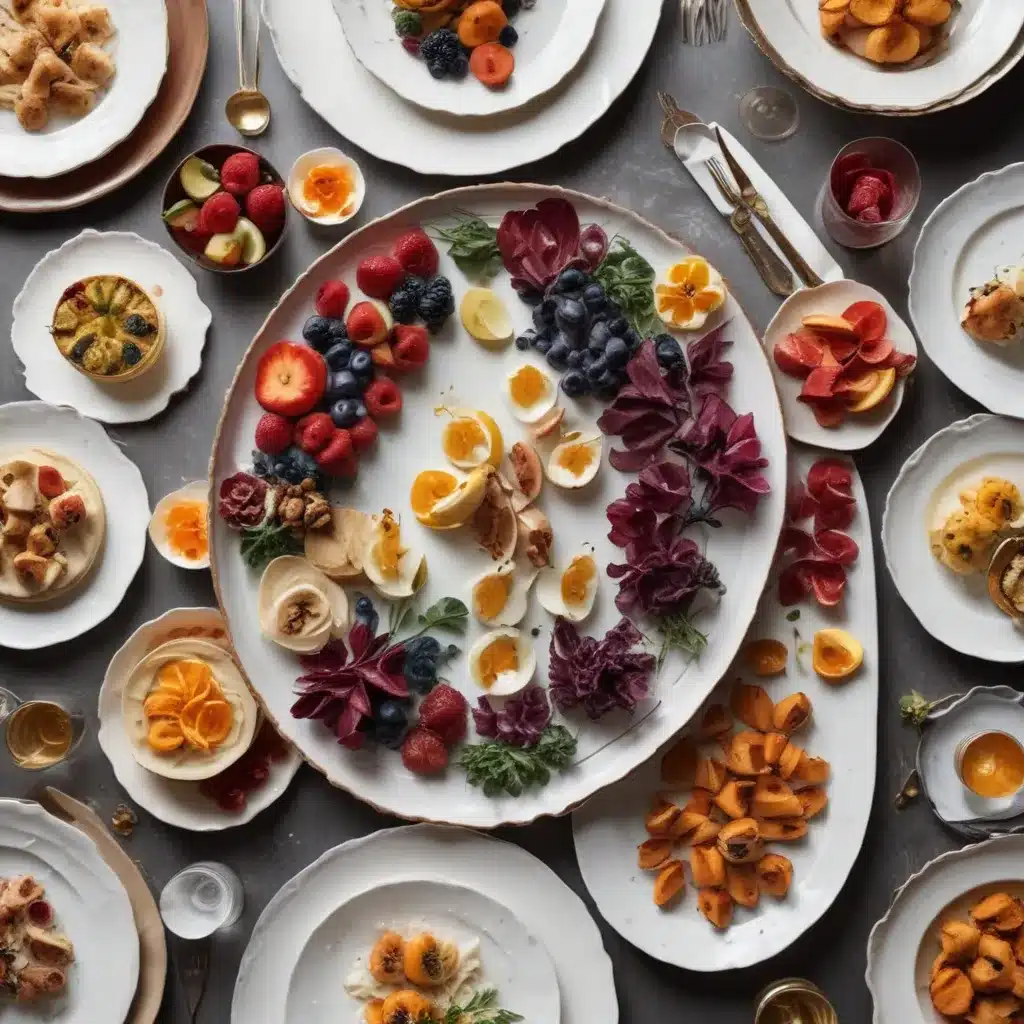 Captivating the Senses: Scenic Events and the Art of Plated Perfection