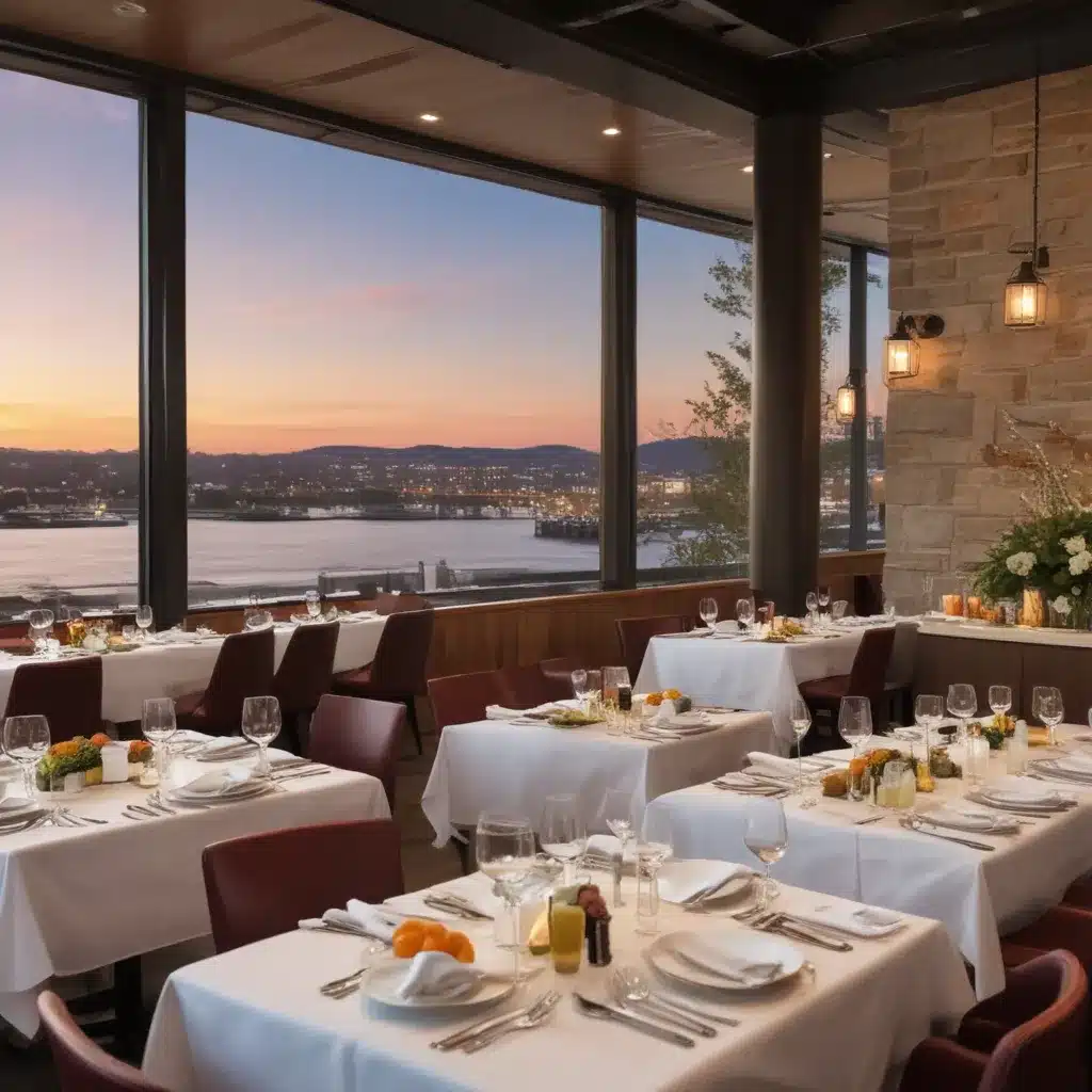 Celebrating Seasonal Flavors: Dining Experiences at The Loch & Quay