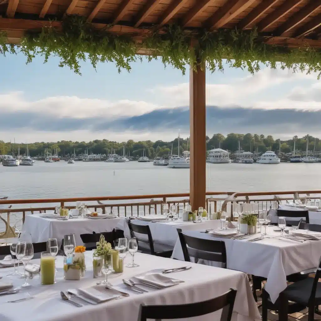 Celebrating Seasonal Flavors: Scenic Waterfront Dining Events at The Loch & Quay