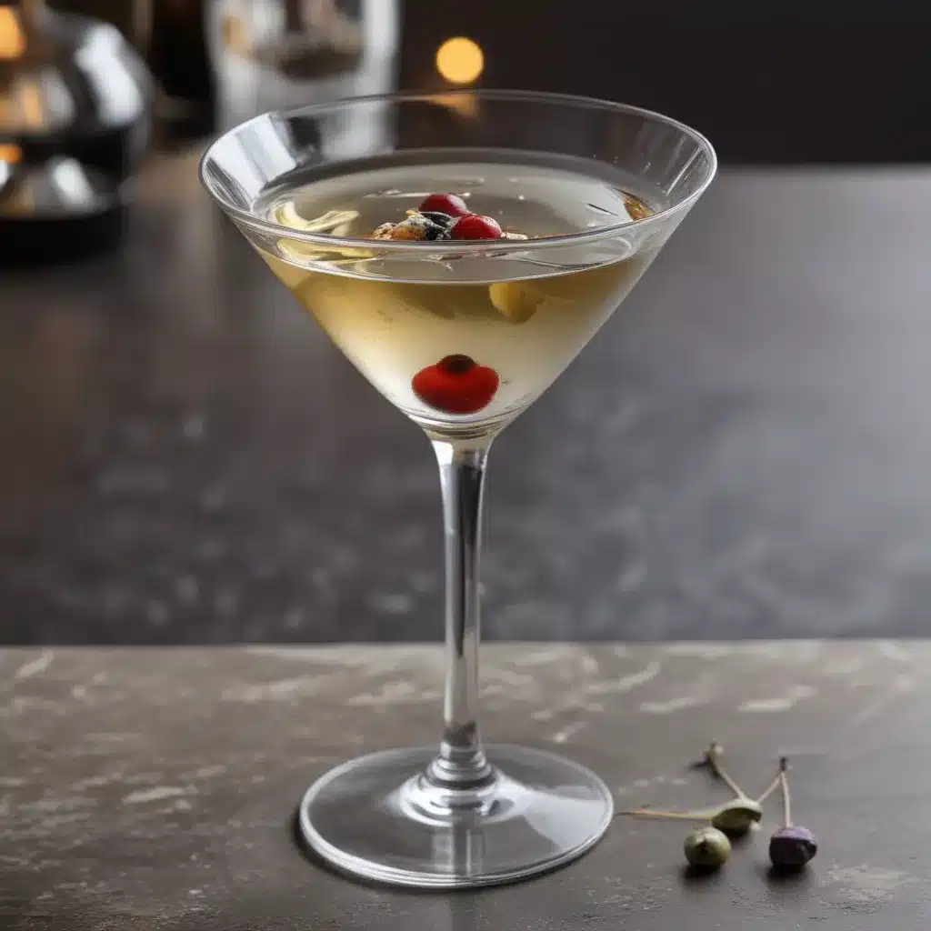 Celebrating the Art of the Martini at The Loch & Quay
