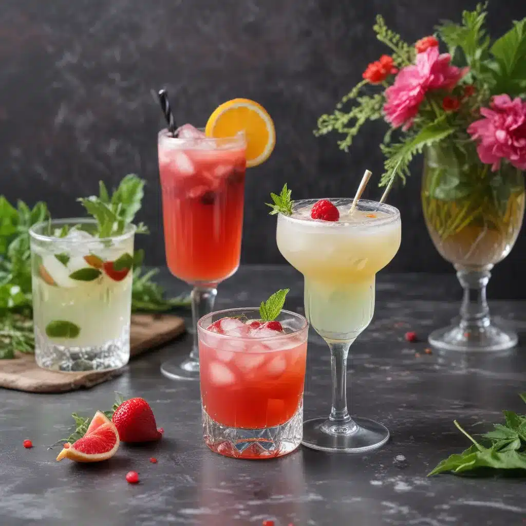 Celebrating the Art of the Mocktail at The Loch & Quay