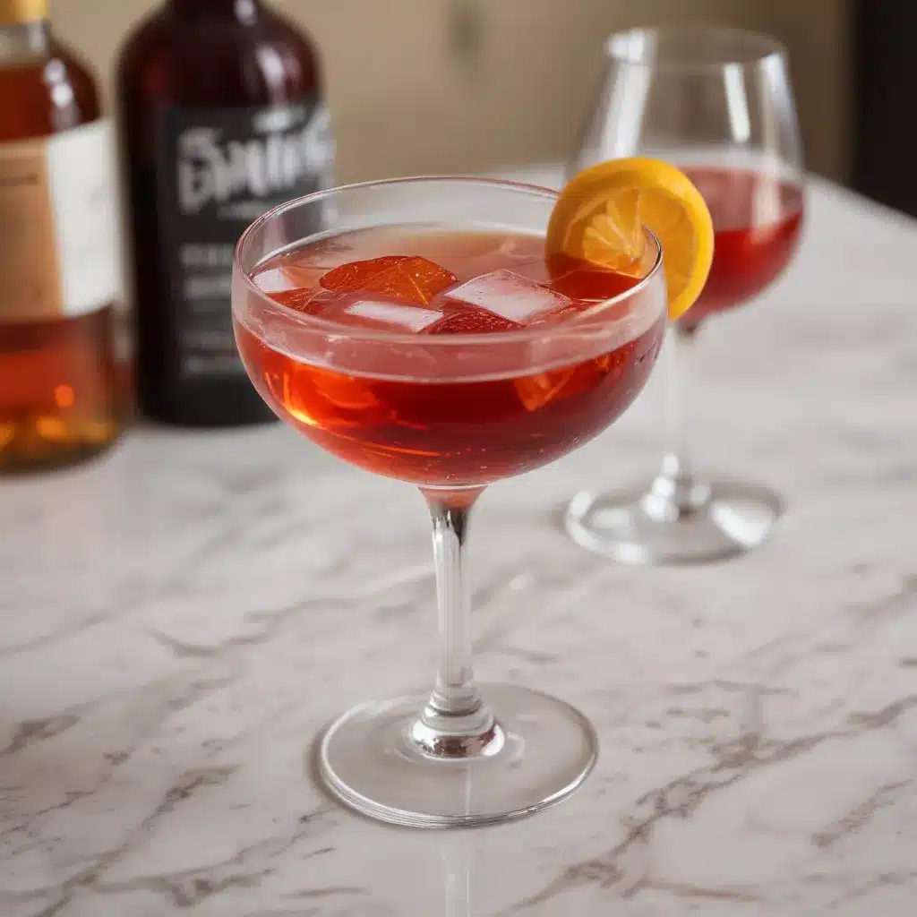 Celebrating the Art of the Negroni Sbagliato with a Local Twist