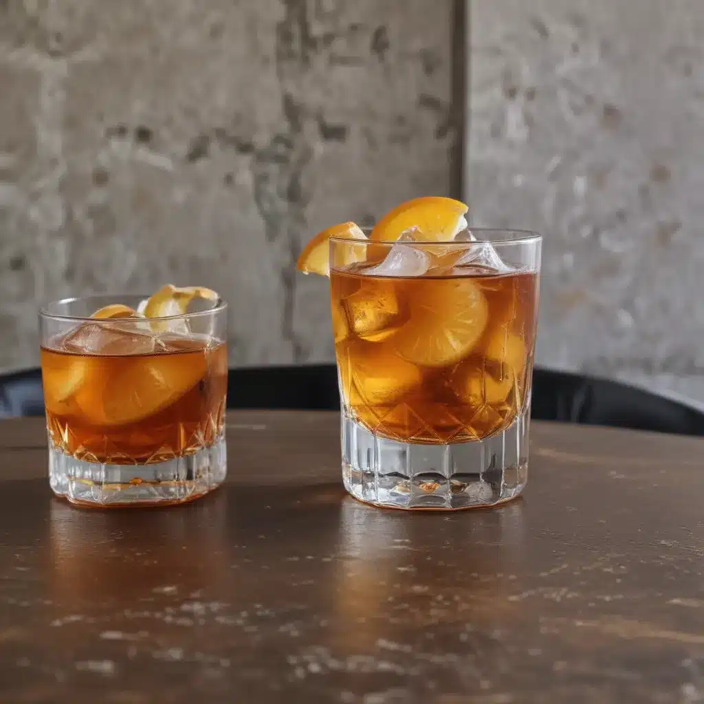 Celebrating the Art of the Old Fashioned at The Loch & Quay