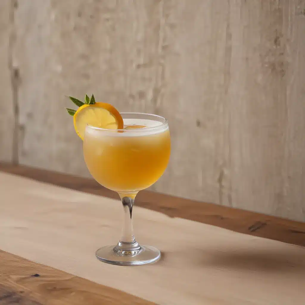 Celebrating the Art of the Whiskey Sour with a Local Twist