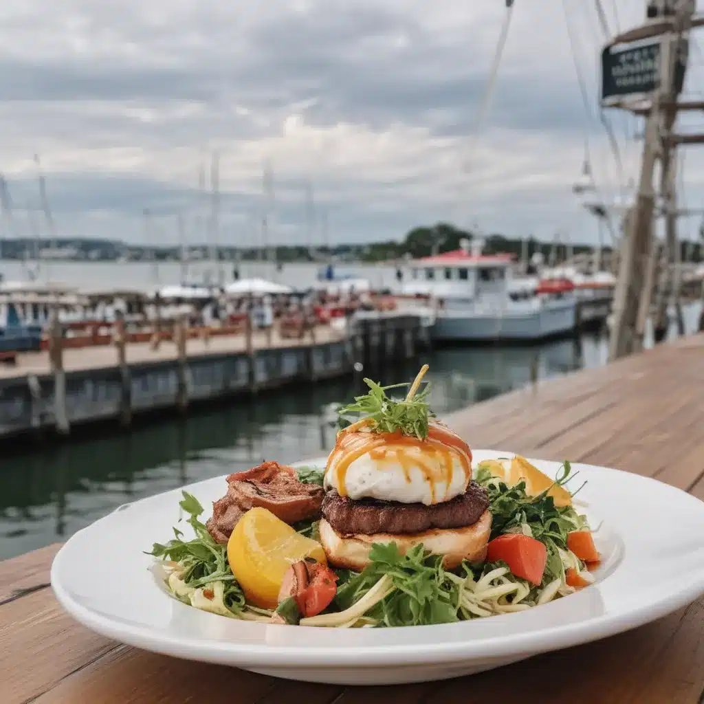 Celebrating the Flavors of the Loch & Quay’s Waterfront Cuisine