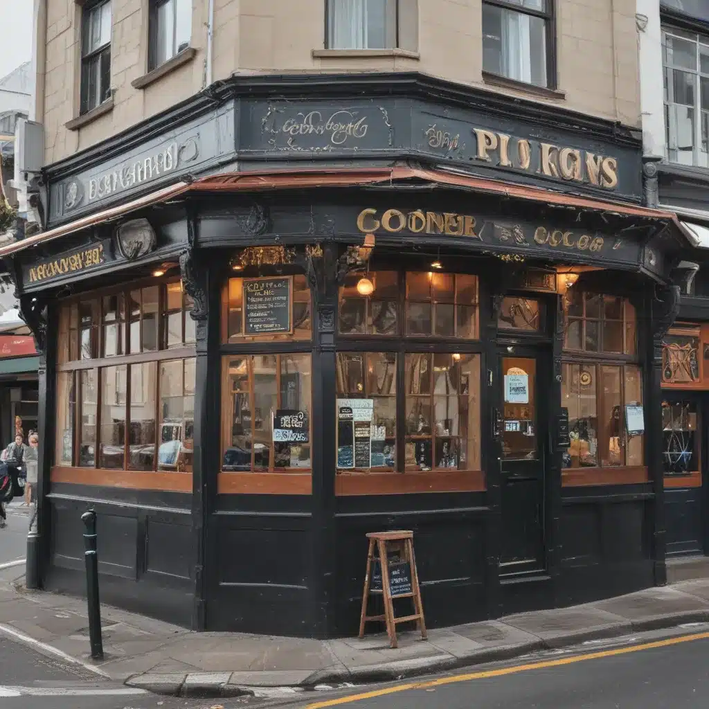 Coops Corner Pub (Auckland CBD, New Zealand) – Ang Sarap