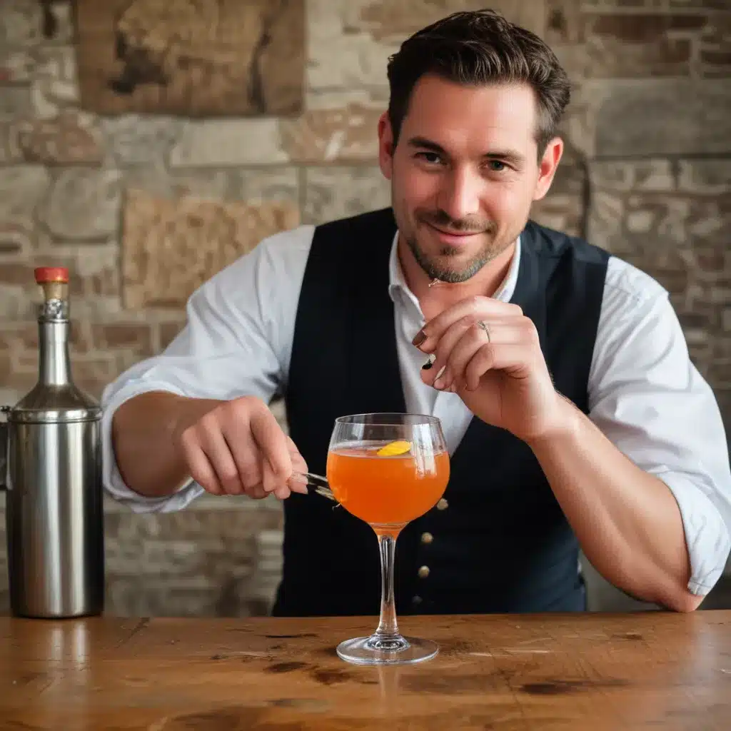 Crafting Signature Cocktails that Highlight the Region’s Distilling Heritage