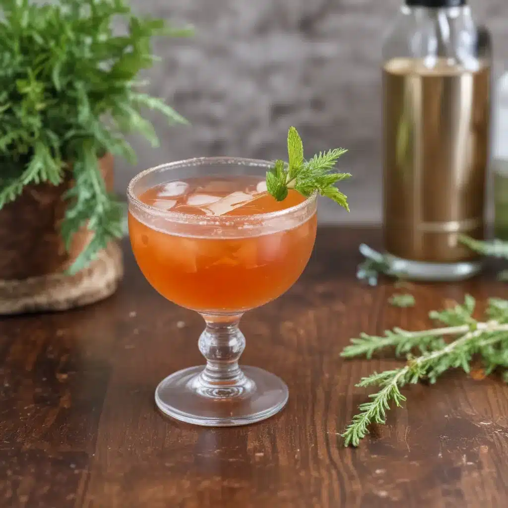 Crafting Signature Cocktails that Highlight the Region’s Foraging Heritage