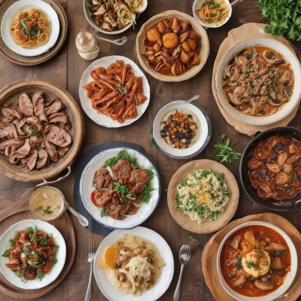 Culinary Chronicles: Exploring the Rich History and Evolution of Riverside Cuisine