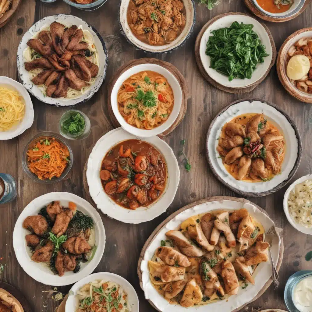 Culinary Chronicles: Exploring the Rich History of Riverside Cuisine
