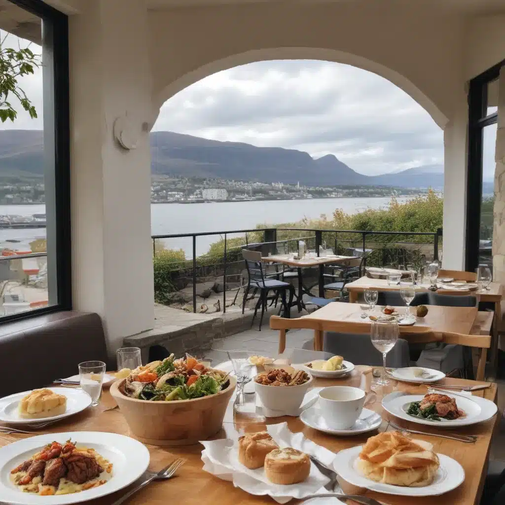 Culinary Innovations Meet Scenic Takeaway: Delighting Diners at The Loch & Quay