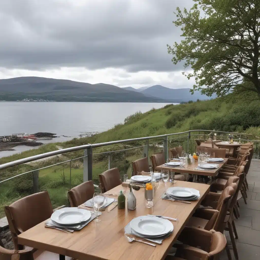 Dining on the Edge: Scenic Experiences at The Loch & Quay