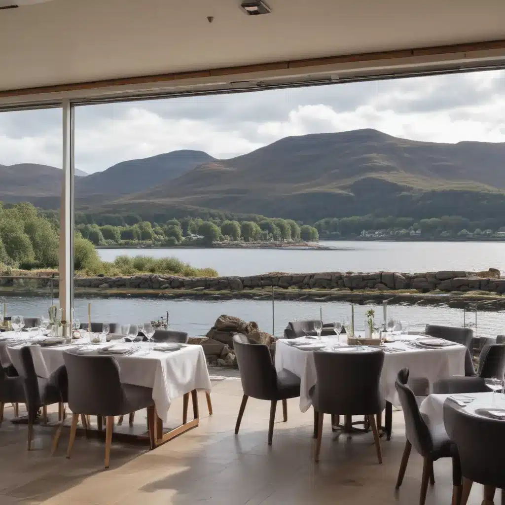Dining on the Edge of Perfection: Scenic Experiences at The Loch & Quay
