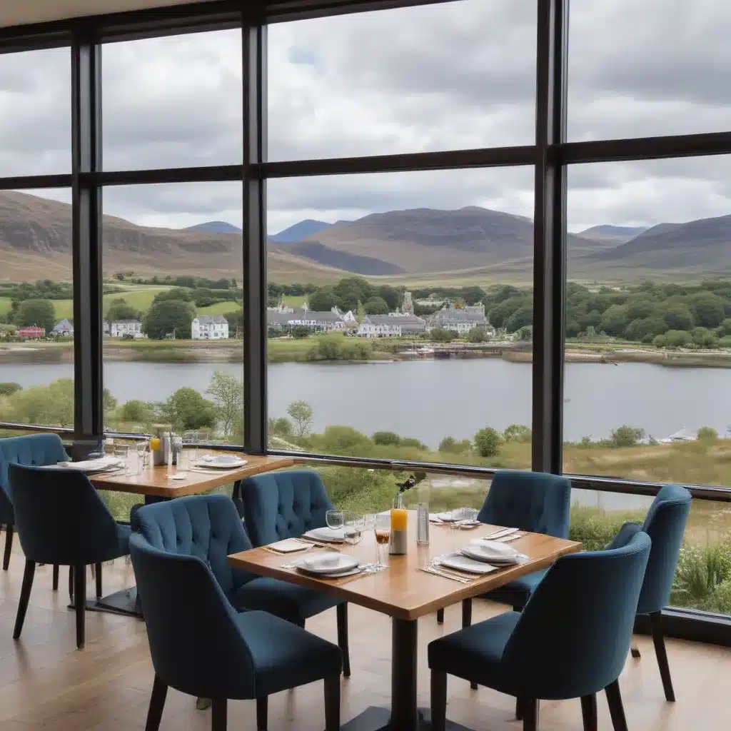 Dining with a View: Scenic Experiences at The Loch & Quay