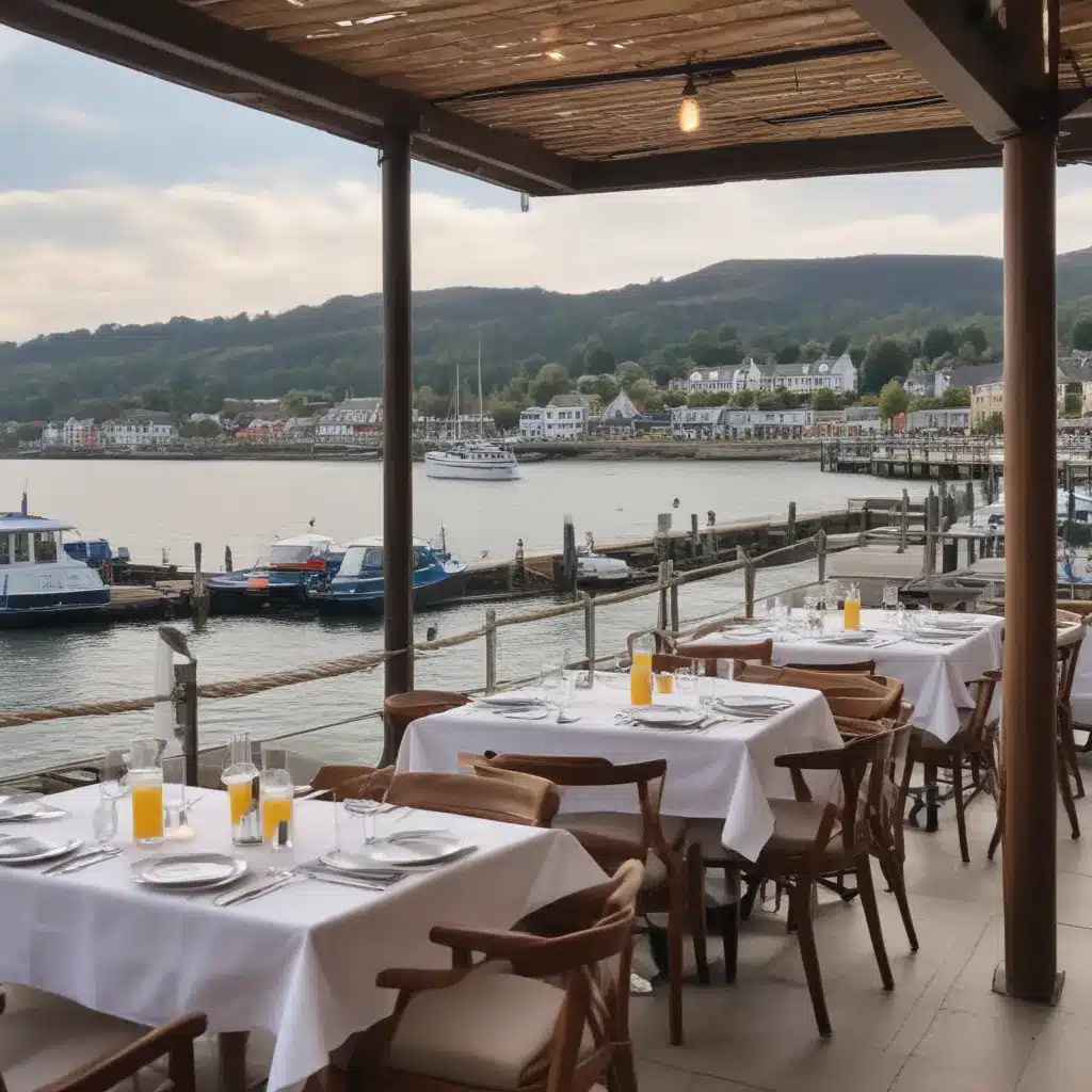 Discover the Charm of Waterfront Dining at The Loch & Quay