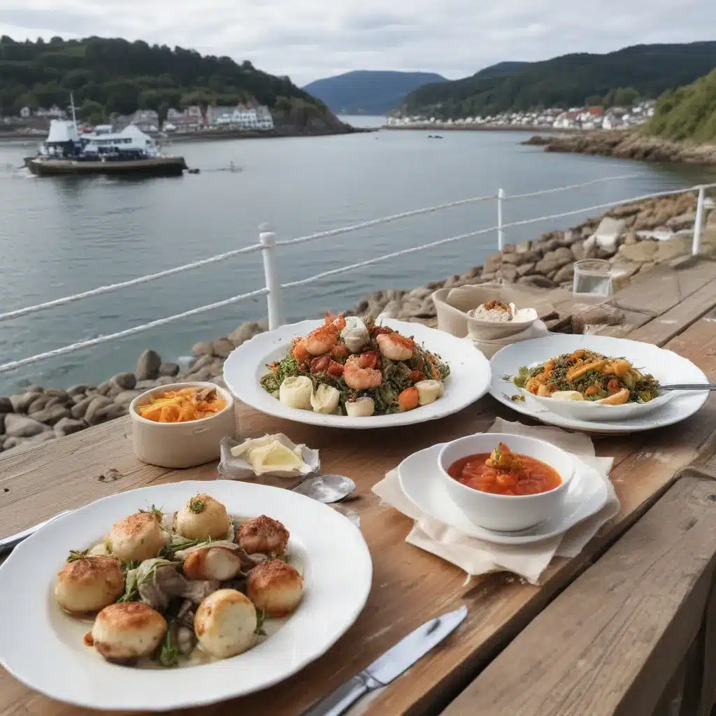 Discovering the Essence of Scenic Coastal Cuisine: Insights from The Loch & Quay