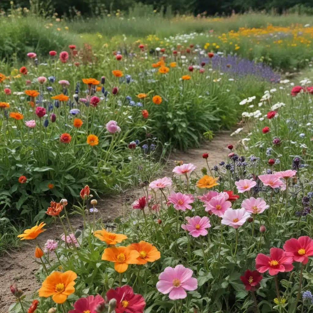 Edible Flower Garden Tour: Botanical Bounty in The Loch & Quay’s Plots