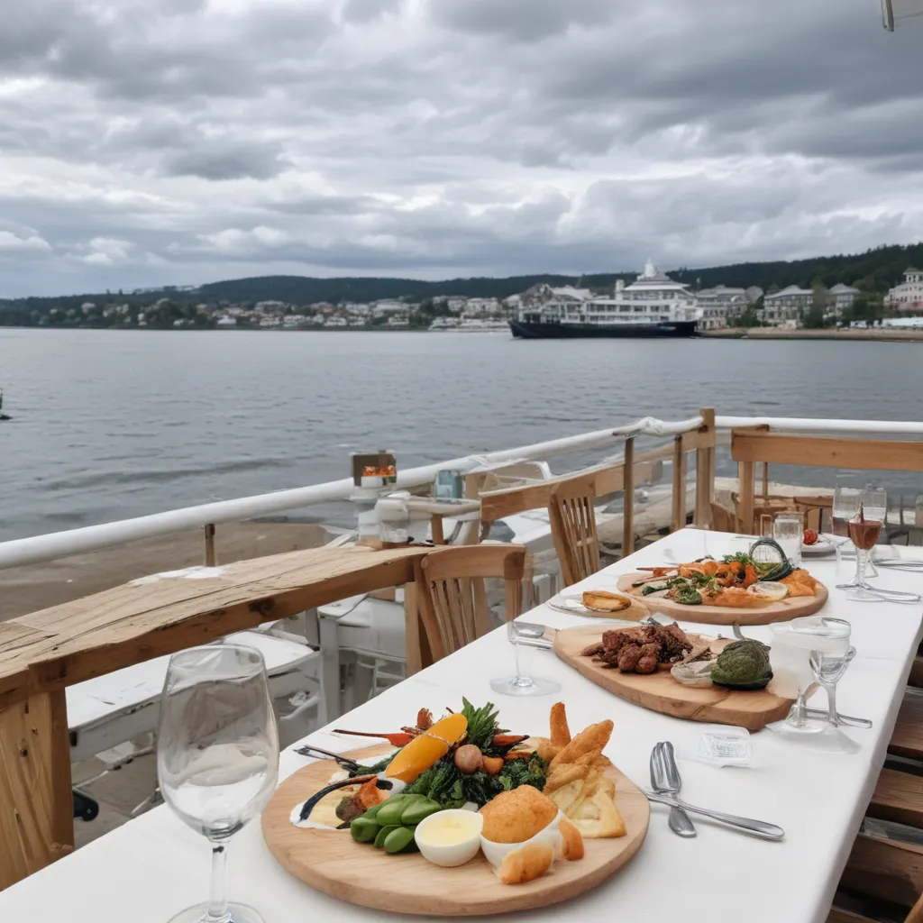 Elevating Waterfront Dining: A Culinary Journey at The Loch & Quay