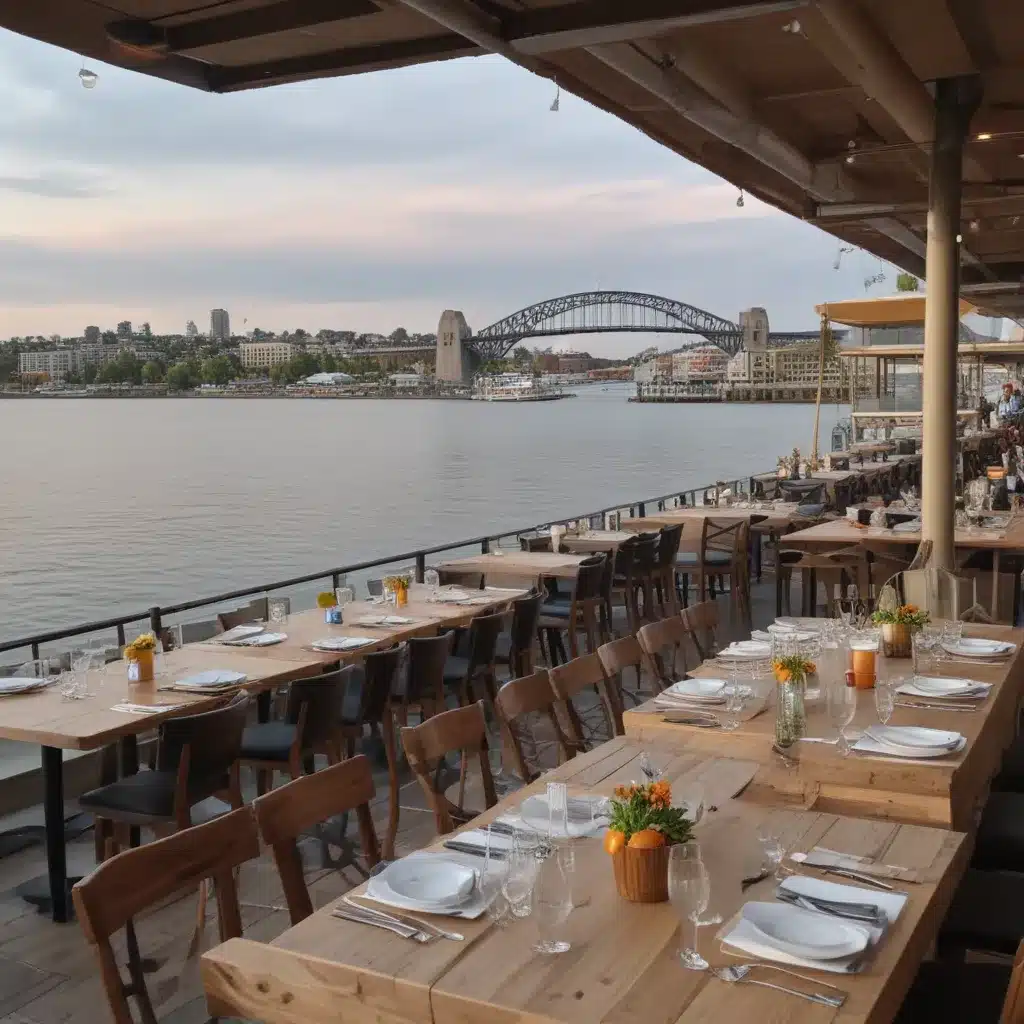 Elevating Waterfront Dining: Refined Culinary Experiences at The Loch & Quay