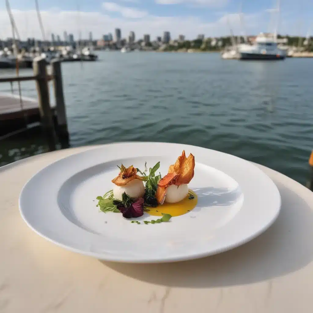 Elevating the Art of Plating: A Refined Dining Experience on the Waterfront