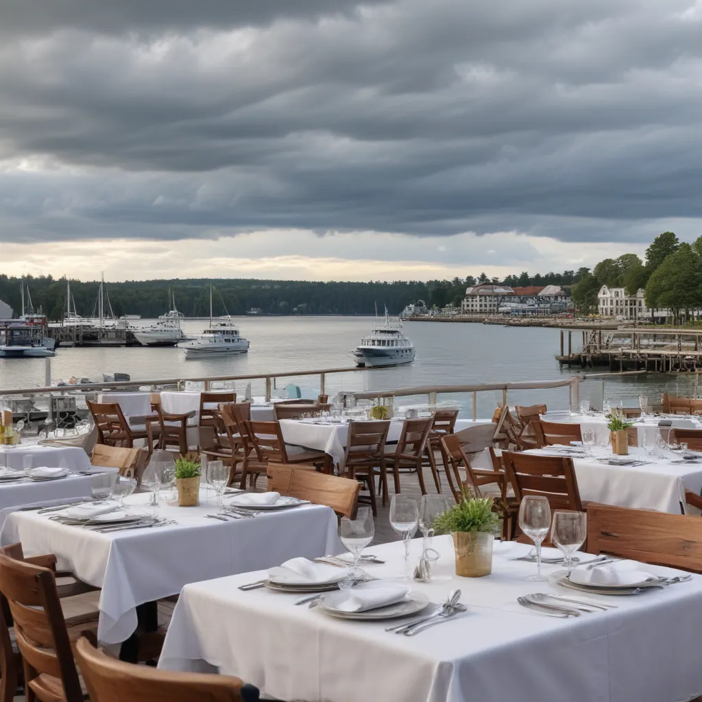 Elevating the Culinary Experience: Celebrating Scenic Waterfront Hospitality at The Loch & Quay