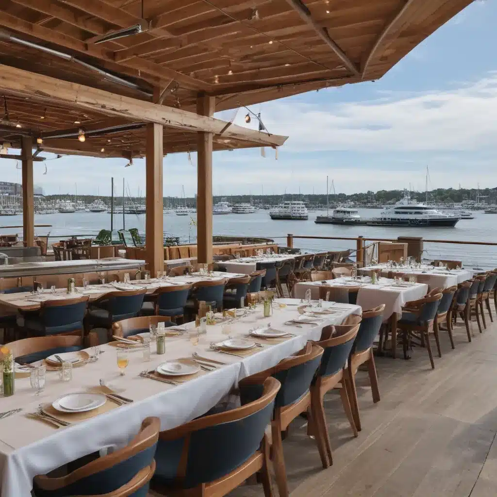 Elevating the Culinary Journey: Celebrating Refined Waterfront Hospitality at The Loch & Quay