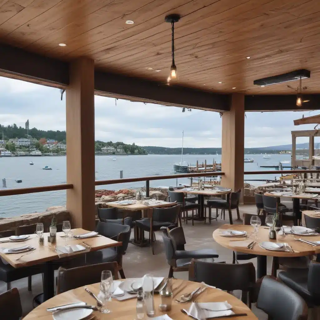 Elevating the Culinary Journey: Celebrating Scenic Waterfront Hospitality at The Loch & Quay