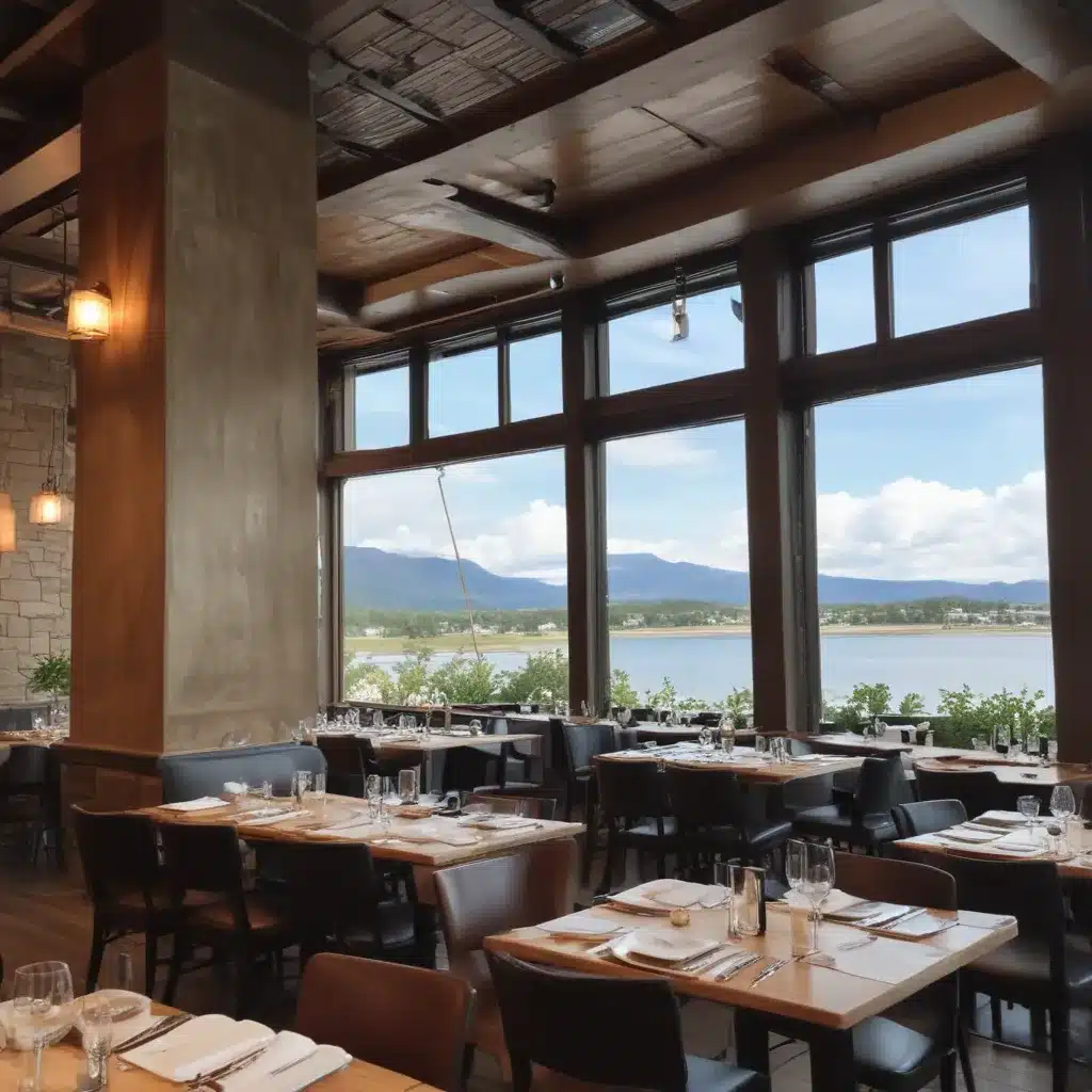 Elevating the Dining Experience: Scenic Offerings at The Loch & Quay