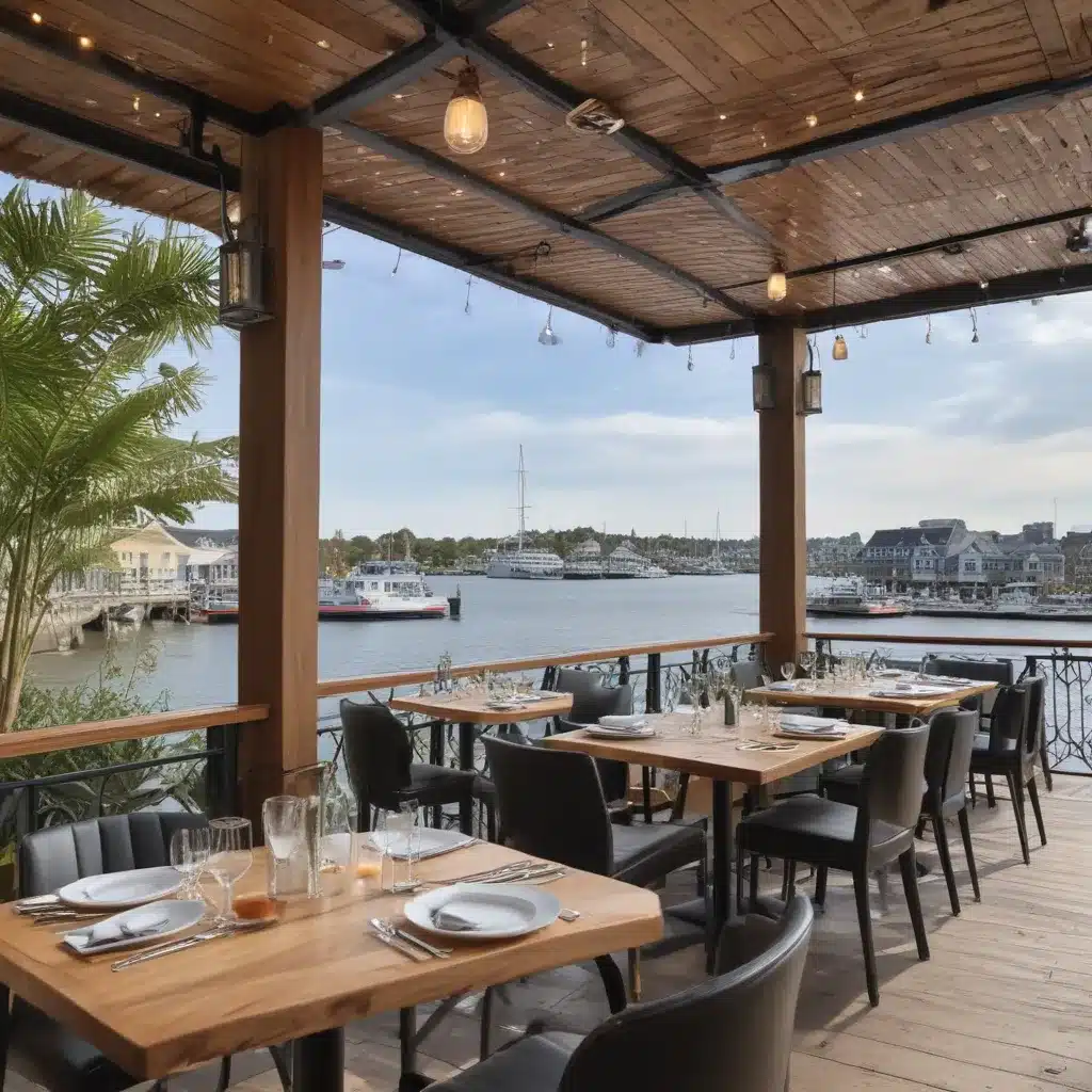 Elevating the Dining Experience at The Loch & Quay’s Waterfront Oasis