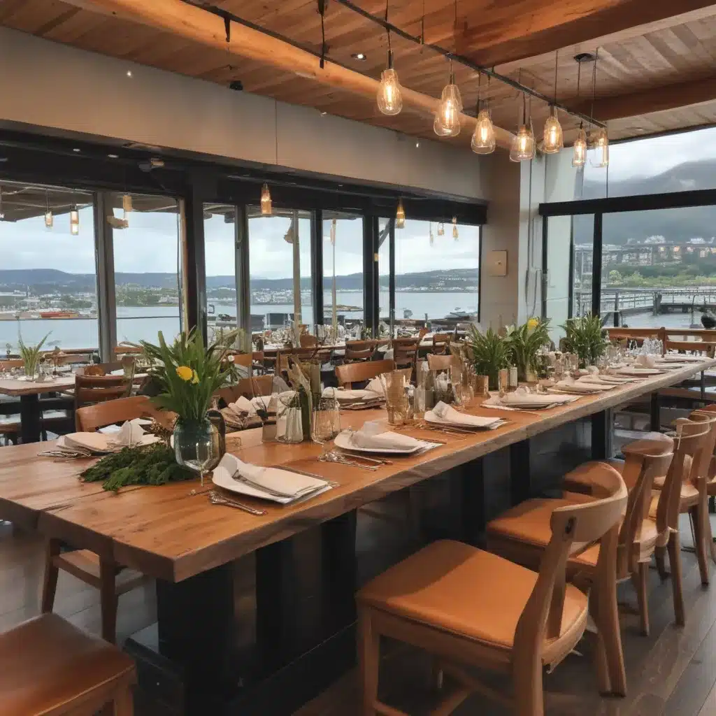 Elevating the Waterfront Dining Experience: A Taste of The Loch & Quay