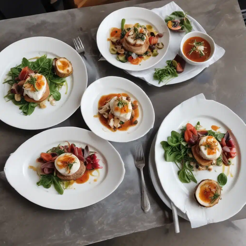 Elevating the Waterfront Dining Experience: Plating as a Culinary Art Form