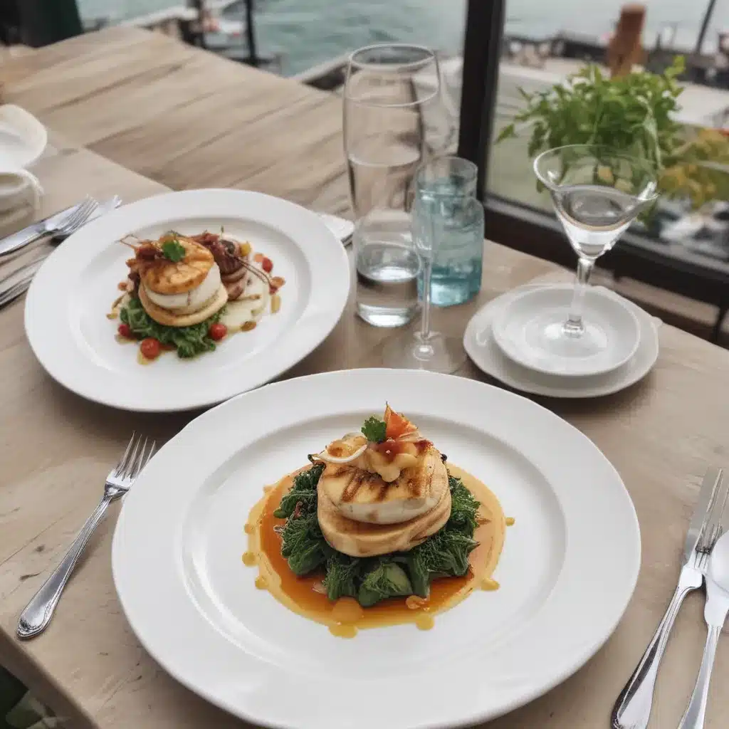 Elevating the Waterfront Dining Experience: Plating as an Art Form