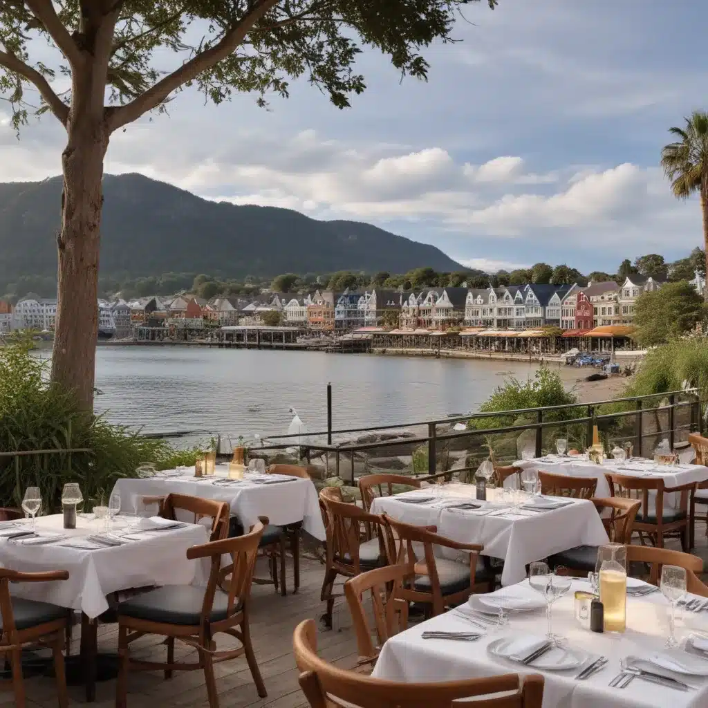 Elevating the Waterfront Dining Experience at The Loch & Quay’s Picturesque Oasis