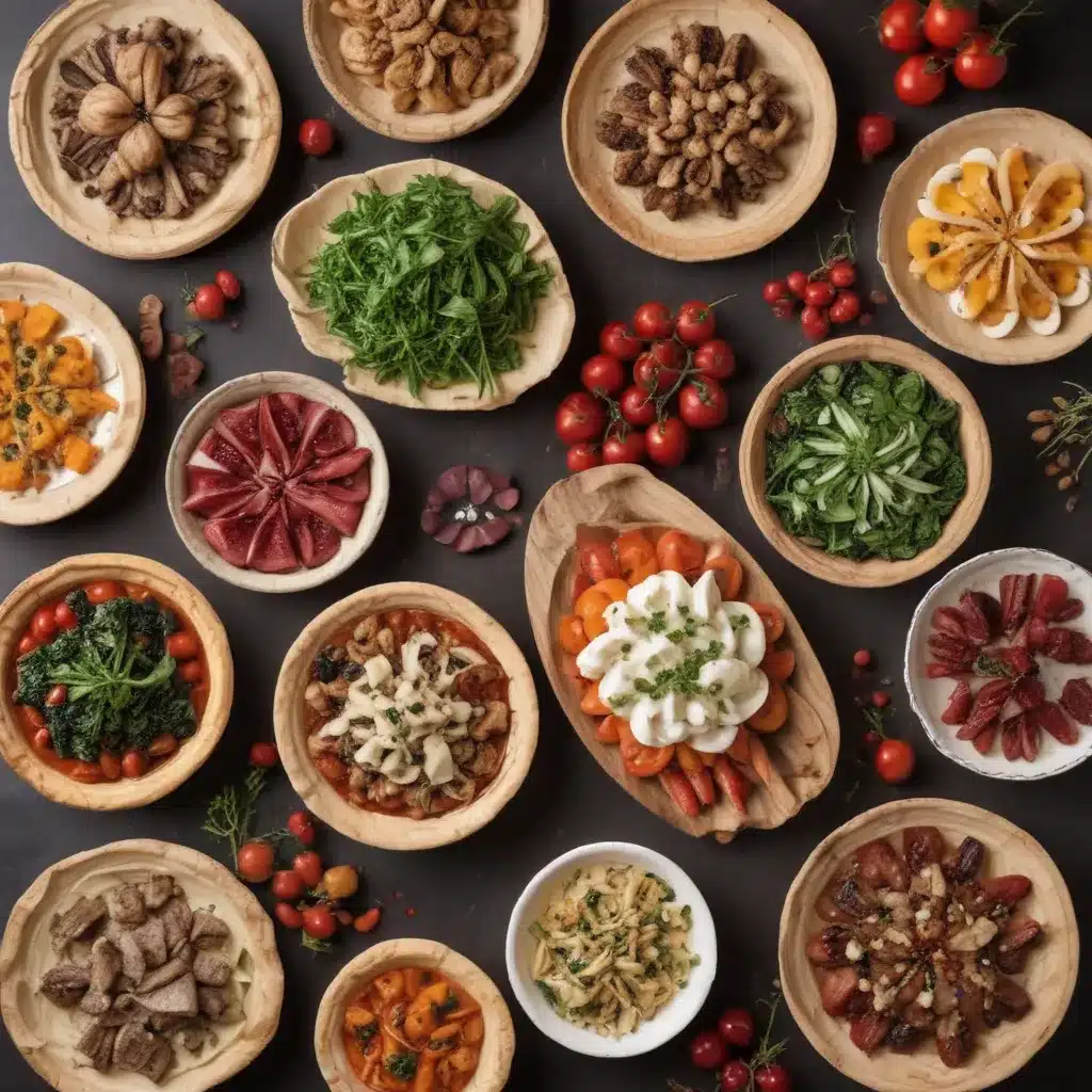 Embracing Local Flavors: Innovative Cuisine Highlighting the Seasonal Bounty of the Region