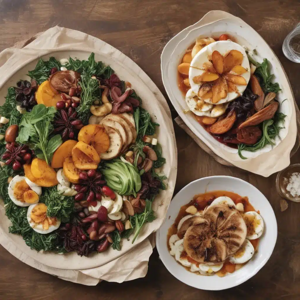 Embracing Local Flavors: Innovative Dishes Highlighting the Bounty and Seasonality of the Region