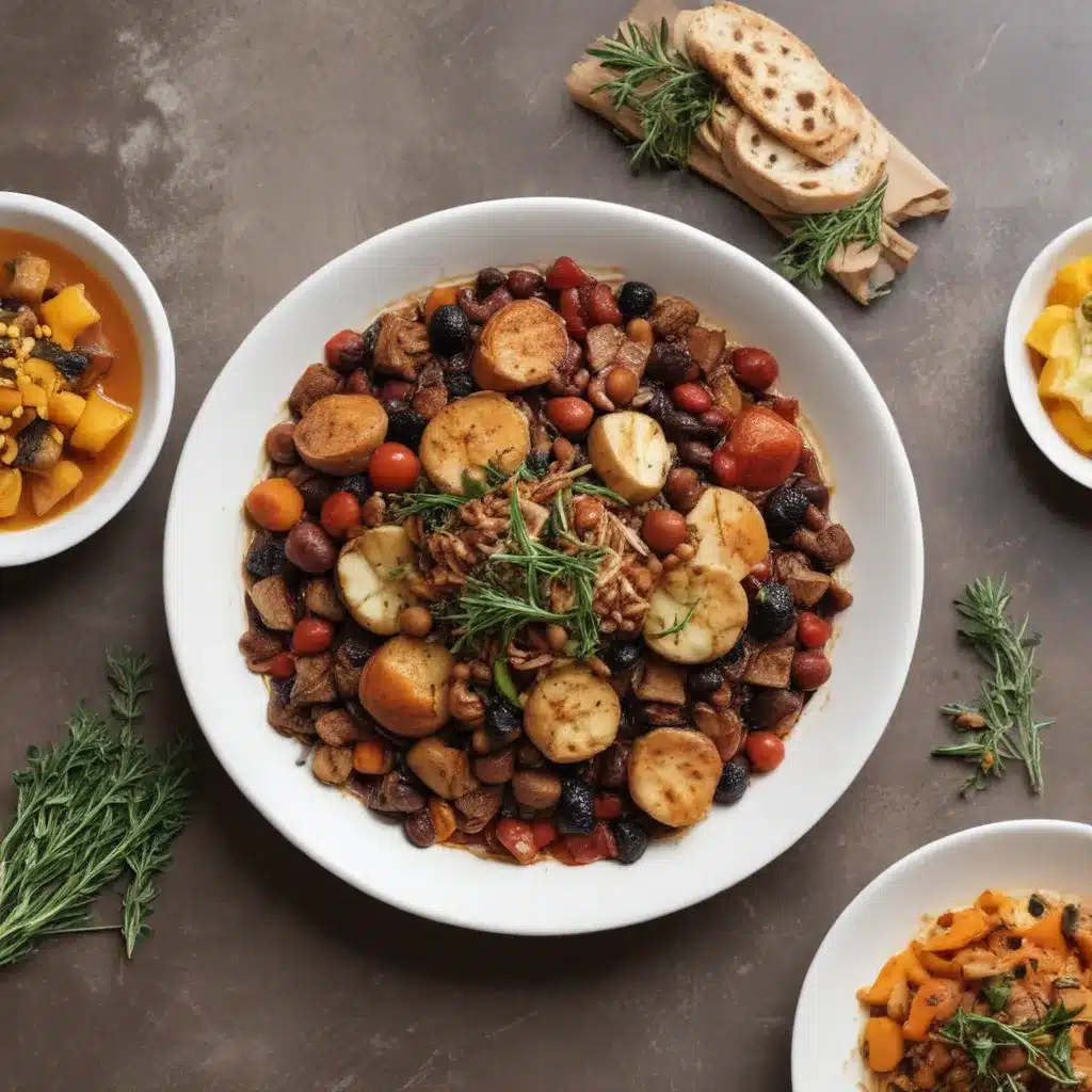 Embracing Local Flavors: Innovative Dishes Highlighting the Bounty of the Season