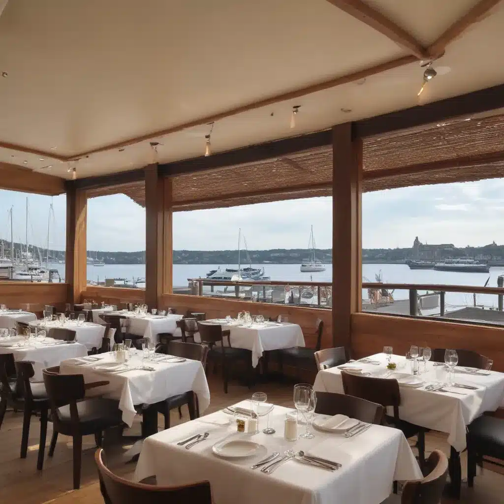 Embracing the Art of Innovative Waterfront Cuisine: Dining Experiences at The Loch & Quay