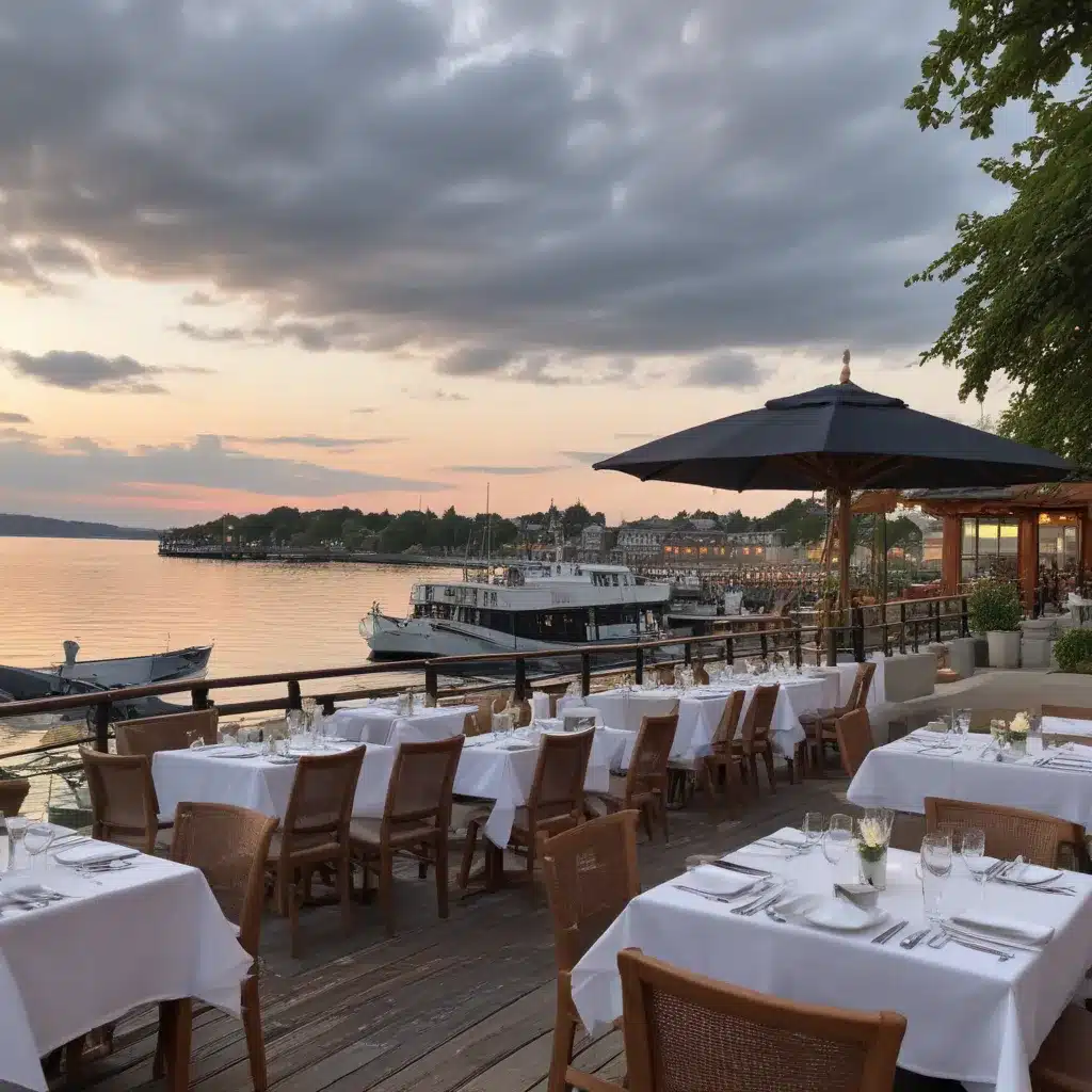 Embracing the Art of Refined Waterfront Dining: Experiences at The Loch & Quay