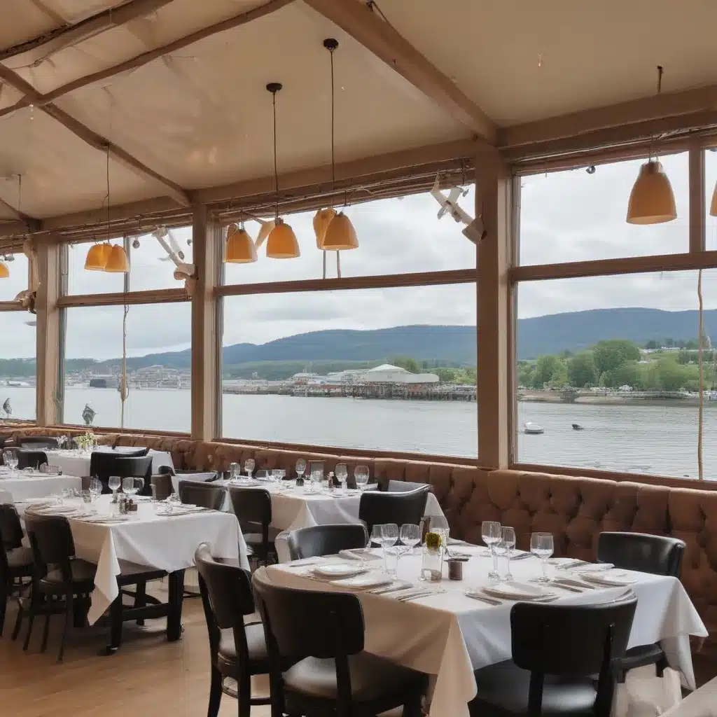 Embracing the Art of Scenic Waterfront Cuisine: Dining Experiences at The Loch & Quay