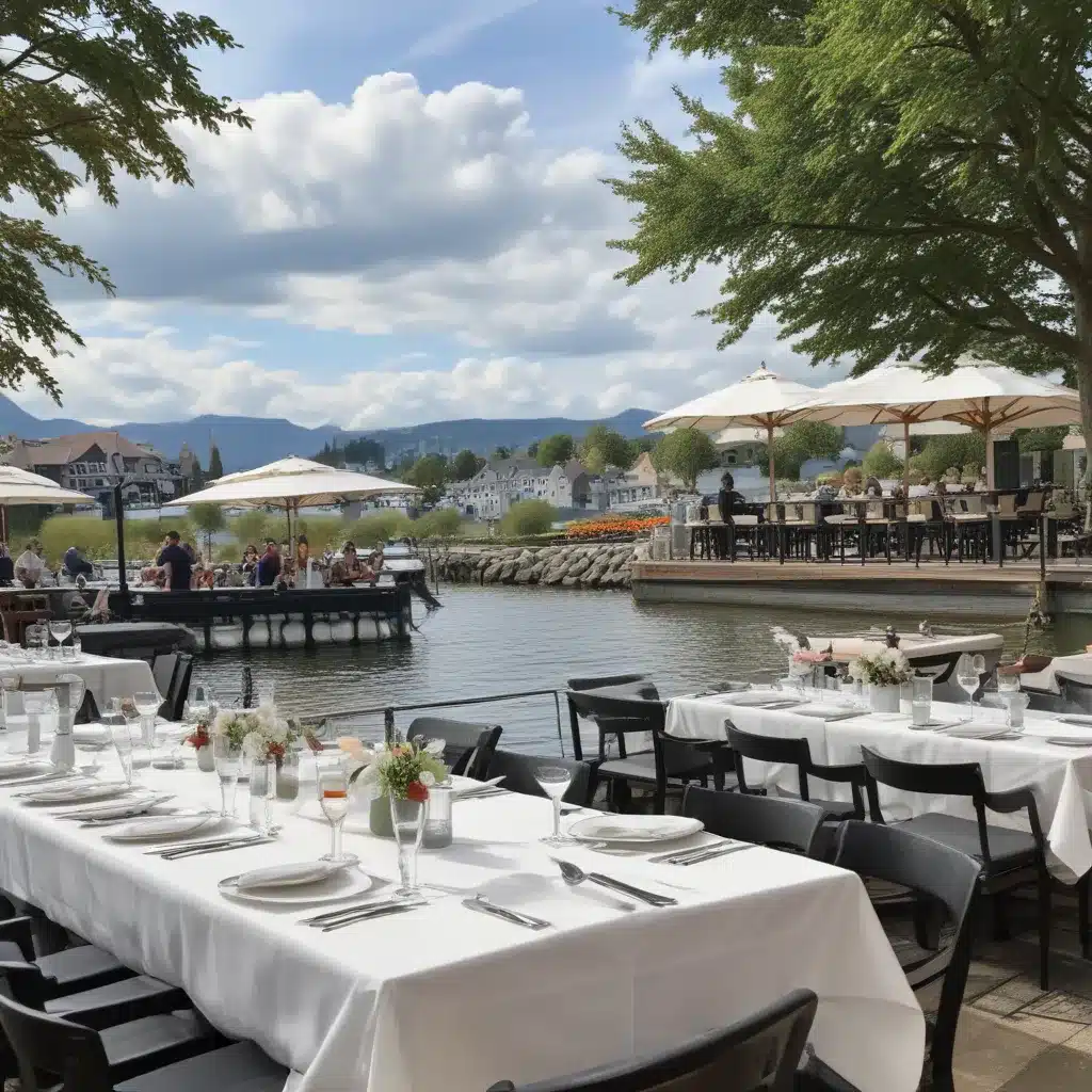 Embracing the Art of Scenic Waterfront Dining: Experiences at The Loch & Quay
