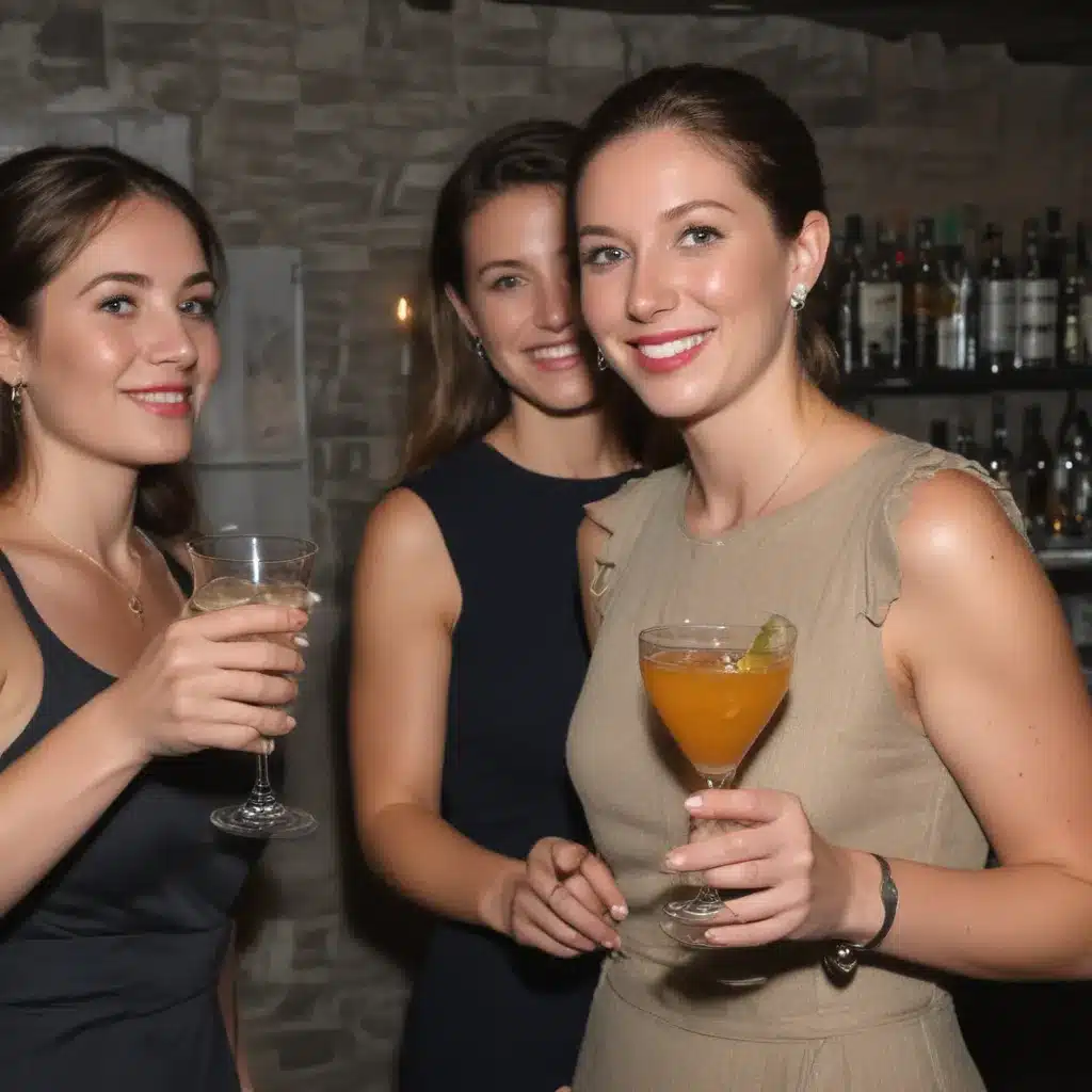 Embracing the Cocktail-Focused Charitable Cocktail Reception at The Loch & Quay