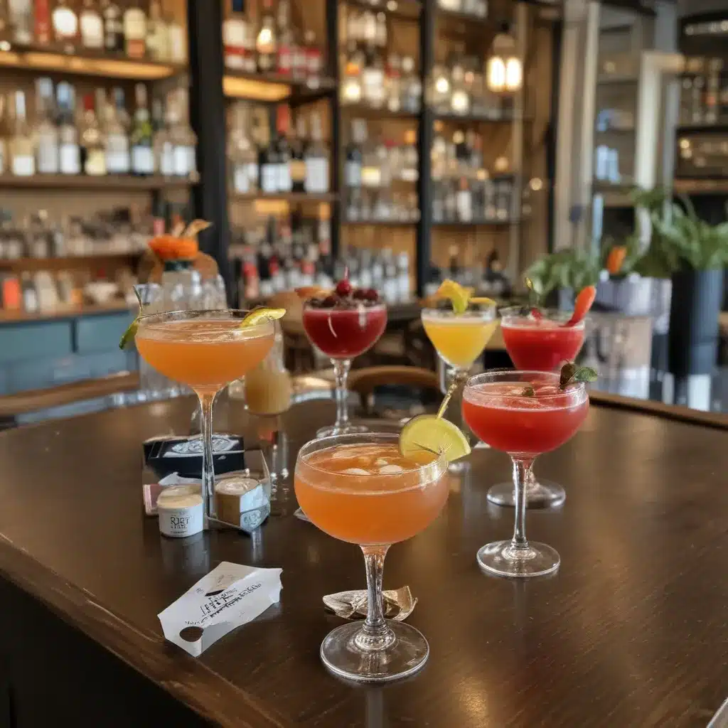 Embracing the Cocktail-Focused Charitable Tasting Experience at The Loch & Quay