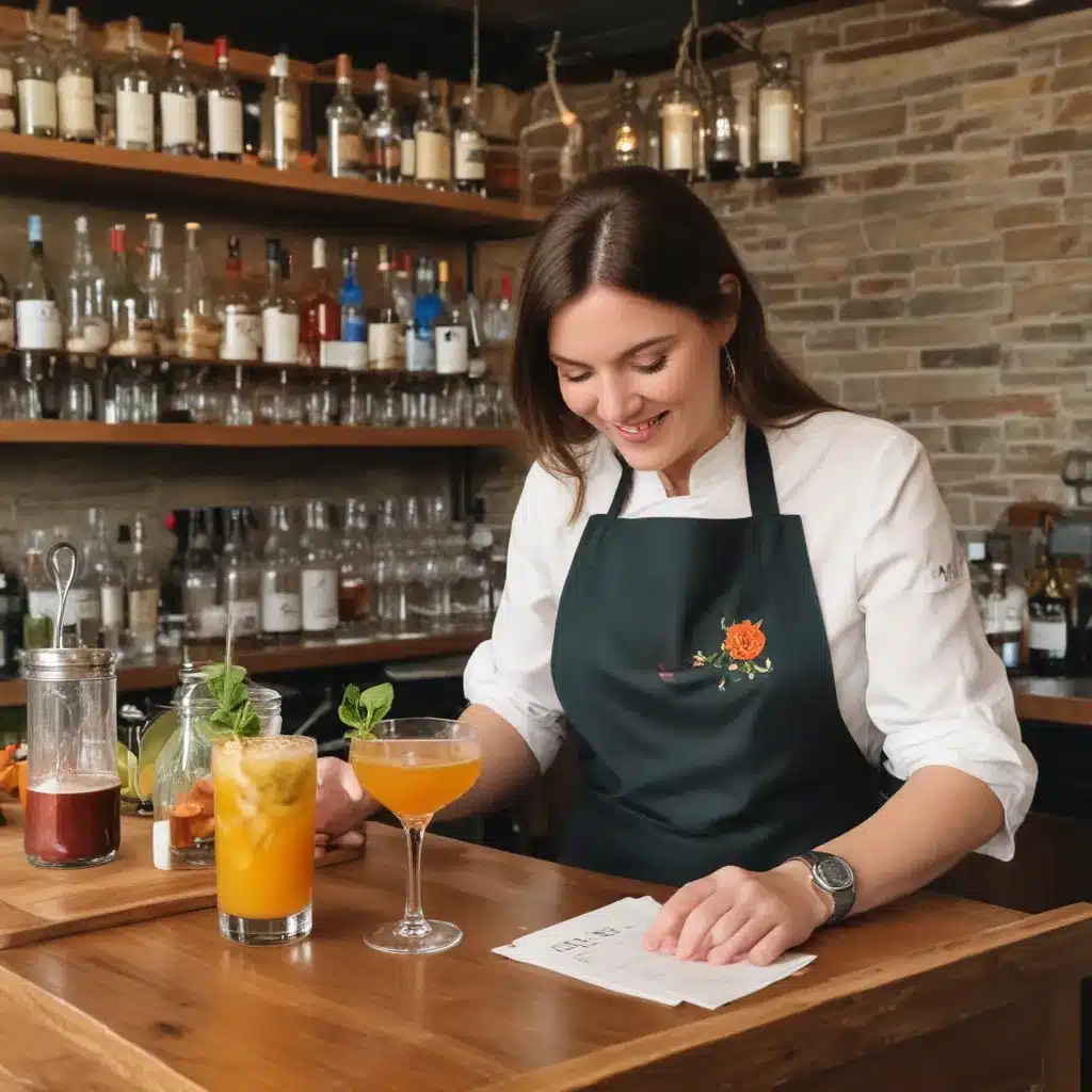 Embracing the Cocktail-Focused Cooking Class Experience at The Loch & Quay