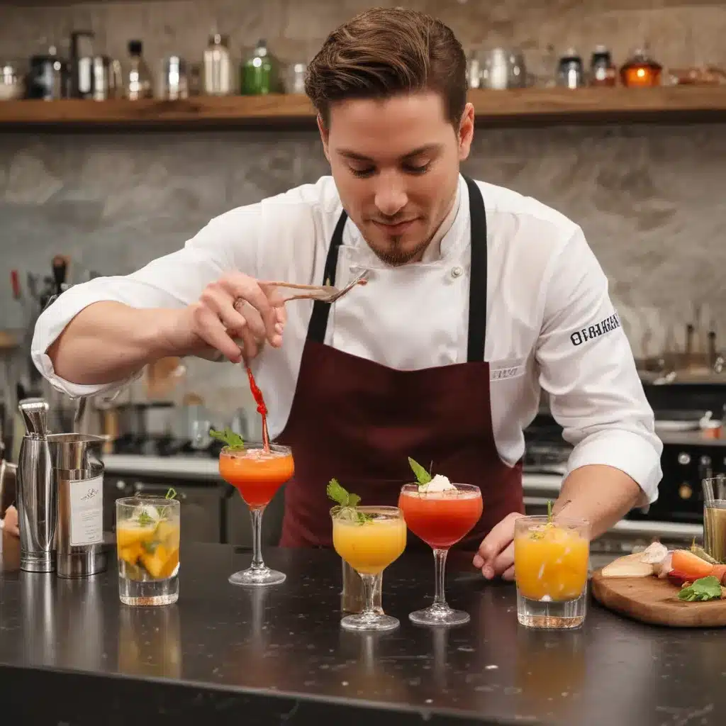Embracing the Cocktail-Focused Cooking Demonstration Experience at The Loch & Quay