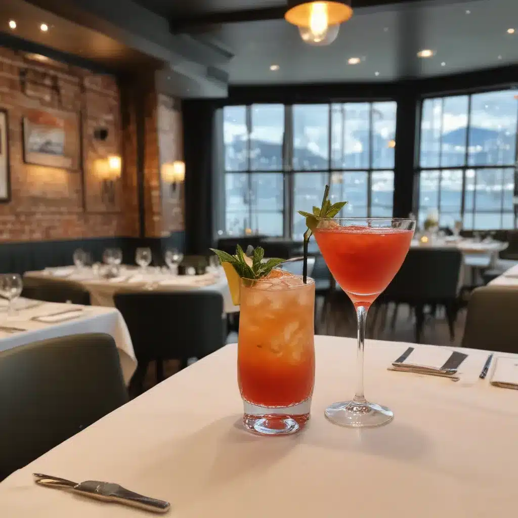 Embracing the Cocktail-Focused Private Dining Experience at The Loch & Quay